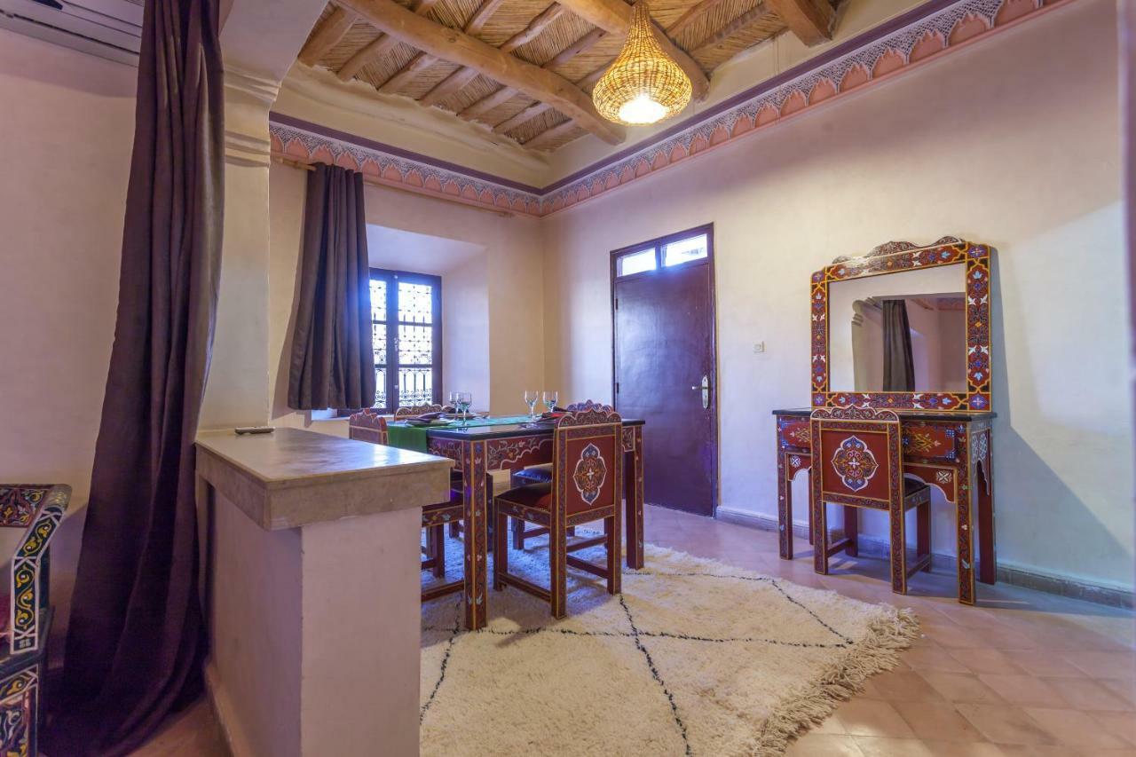 Kasbah Tizzarouine Bed & Breakfast Boumalne Dades Exterior photo